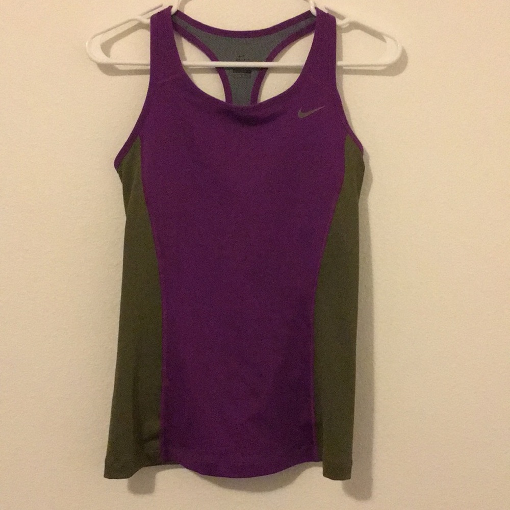Nike Women’s Dri-Fit Racer Back Workout Top